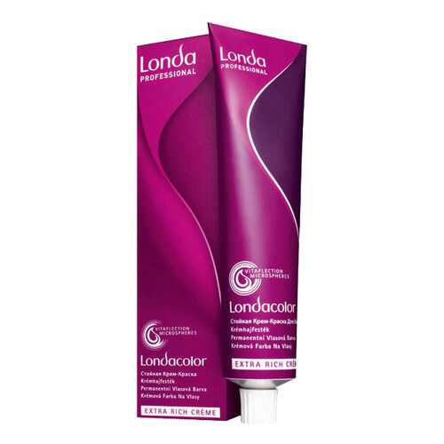 Стойкая крем-краска Londa Professional Londa Color 7/38 Блонд золотисто-жемчужный 60 мл в Магнит Косметик