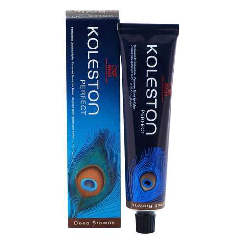 Стойкая крем-краска Wella Koleston Perfect 6/73 Темный блонд коричнево-золотистый 60мл в Магнит Косметик