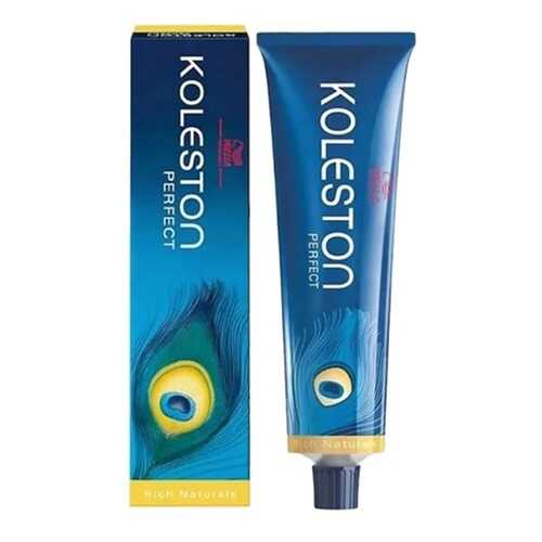 Стойкая крем-краска Wella Koleston Perfect 7/37 Блонд золотисто-коричневый 60мл в Магнит Косметик