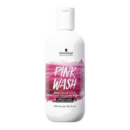 Тонер для волос Schwarzkopf Color Wash Pink Розовый 300 мл в Магнит Косметик