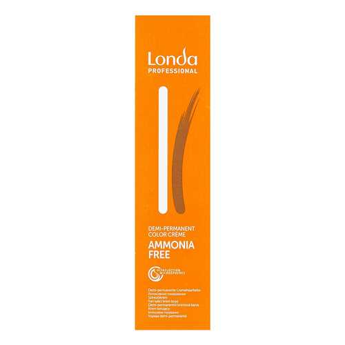 Тонирующая краска Londa professional Ammonia free 6/75 Темный блонд коричнево-красный в Магнит Косметик