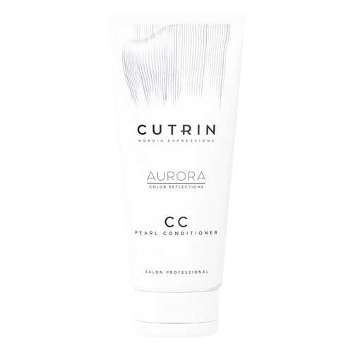 Тонирующая маска Cutrin Aurora Color Care Перламутровый блеск в Магнит Косметик