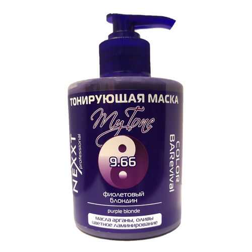 Тонирующая маска для волос Nexxt Professional Color BARevival 9.66, 320 мл в Магнит Косметик