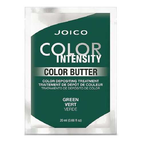 Тонирующая маска Joico Color Butter, Зеленая, 20 мл в Магнит Косметик