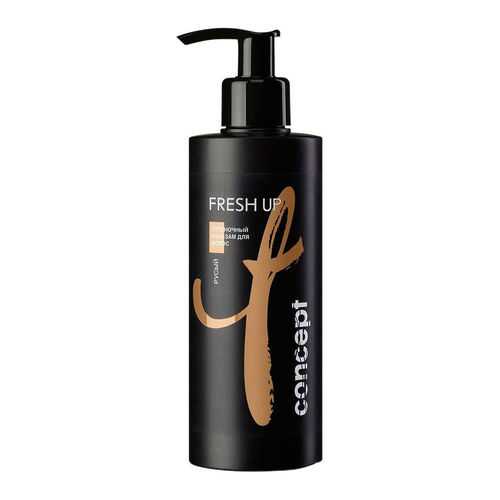 Тонирующее средство Concept Fresh Up Русый 250 мл в Магнит Косметик