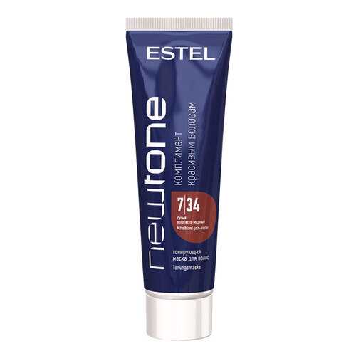 Тонирующее средство Estel Newtone 7/34 Русый золотисто-медный 60 мл в Магнит Косметик