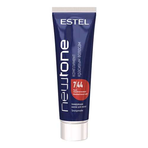 Тонирующее средство Estel Newtone 7/44 Русый медный интенсивный 60 мл в Магнит Косметик