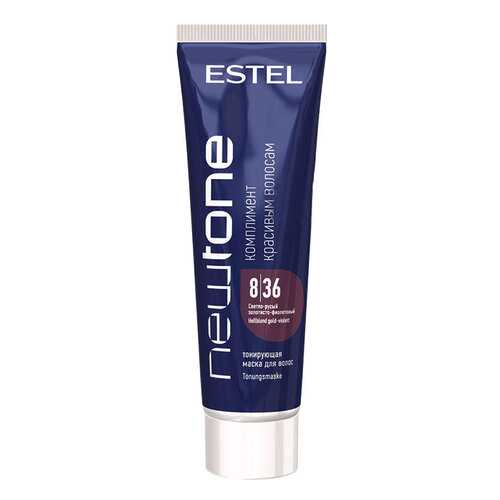 Тонирующее средство Estel Newtone 8/36 Светло-русый золотисто-фиолетовый 60 мл в Магнит Косметик