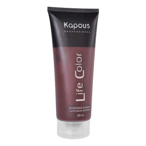 Тонирующее средство Kapous Professional Life Color Фиолетовый 200 мл в Магнит Косметик