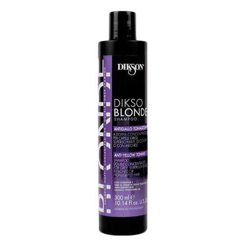 Тонирующие средства Dikson Blonde Anti-Yellow Toning Shampoo 300 мл в Магнит Косметик