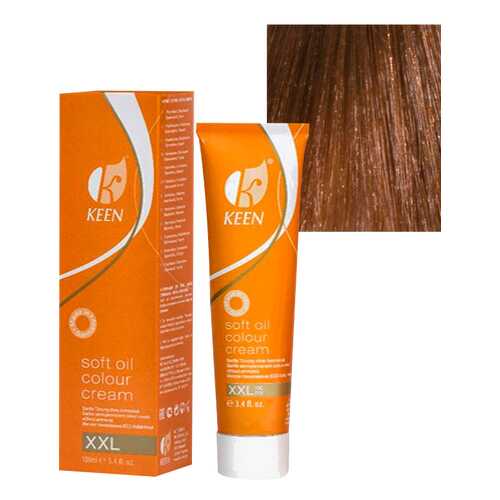 Тонирующие средства Keen Soft Oil Color Cream 7.3 Mittelblond Gold 100 мл в Магнит Косметик