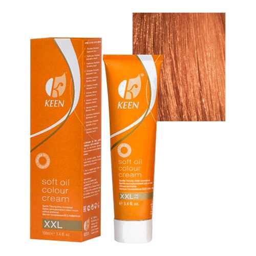 Тонирующие средства Keen Soft Oil Color Cream 7.43 Mittelblond Kupfer-Gold 100 мл в Магнит Косметик