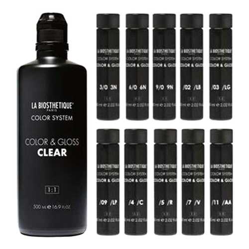 Тонирующий гель La Biosthetique Color&Gloss 09 Розовый бриллиант 3 х 60 мл в Магнит Косметик