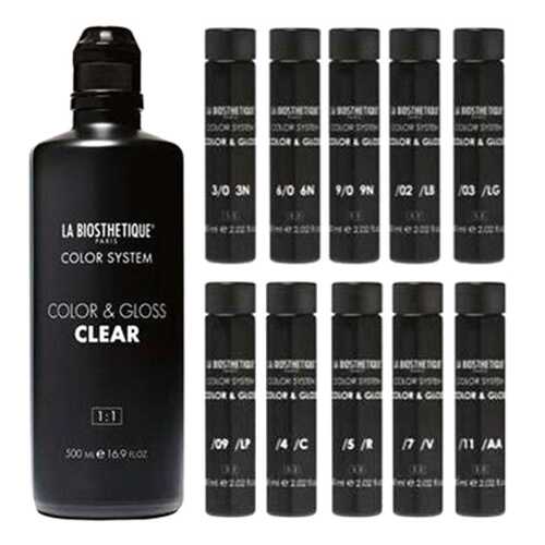 Тонирующий гель La Biosthetique Color&Gloss 2 3 х 60 мл LB47374 Бриллиантовый в Магнит Косметик