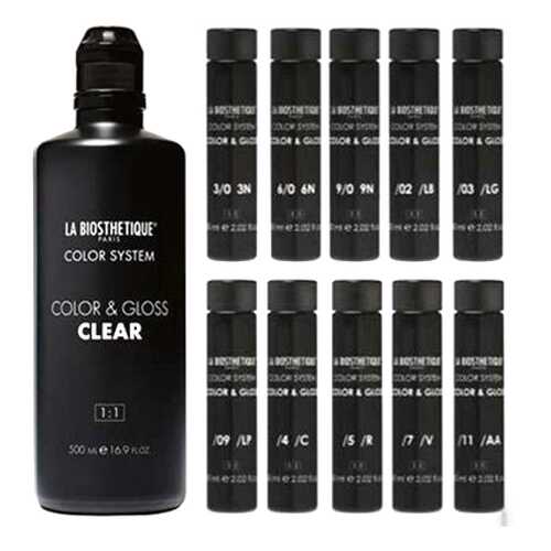 Тонирующий гель La Biosthetique Color&Gloss 5 3 х 60 мл LB47418 Красный в Магнит Косметик