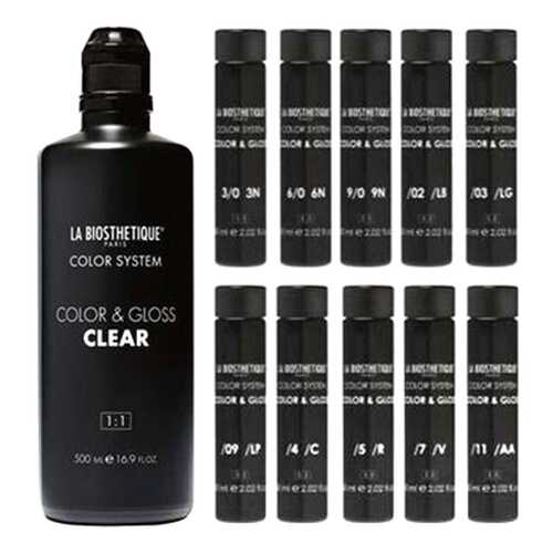 Тонирующий гель La Biosthetique Color&Gloss 9/0 3 х 60 мл LB47363 Очень светлый блондин в Магнит Косметик