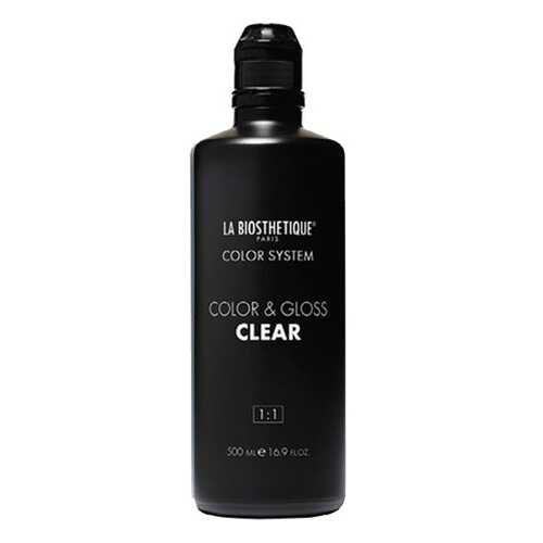Тонирующий гель La Biosthetique Color&Gloss Clear Прозрачный 500 мл в Магнит Косметик