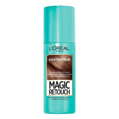 Тонирующий спрей L’Oreal Paris Magic Retouch Каштан в Магнит Косметик