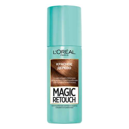Тонирующий спрей L'Oreal Paris Magic Retouch оттенок Красное дерево 75 мл в Магнит Косметик