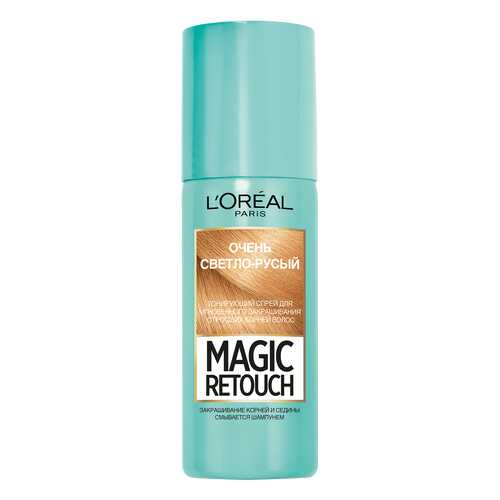 Тонирующий спрей L'Oreal Paris Magic Retouch оттенок очень светло-русый 75 мл в Магнит Косметик