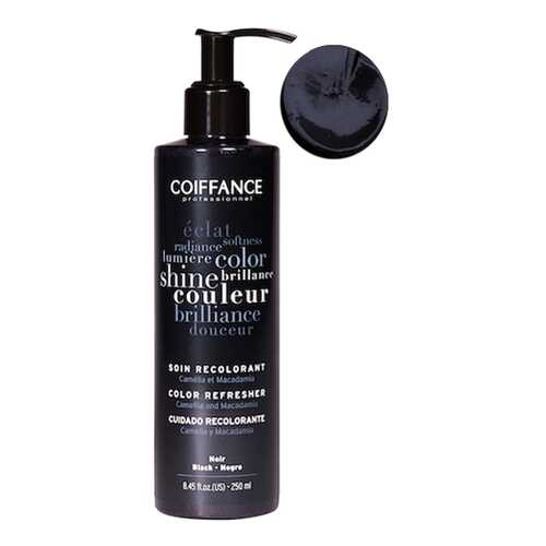 Усилитель цвета волос Coiffance Color Booster Recoloring Care Black черный 250 мл в Магнит Косметик