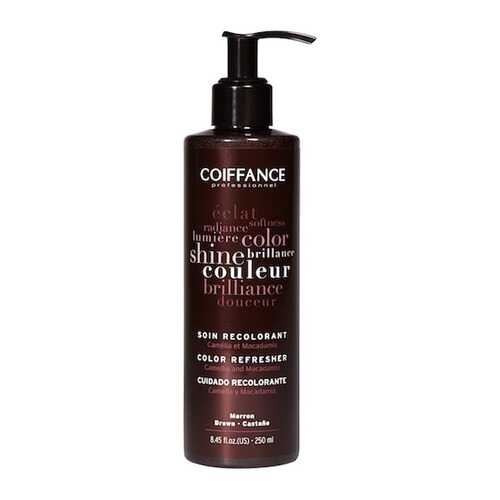 Усилитель цвета волос COIFFANCE Color Booster Recoloring Care Brown коричневый 250 мл в Магнит Косметик