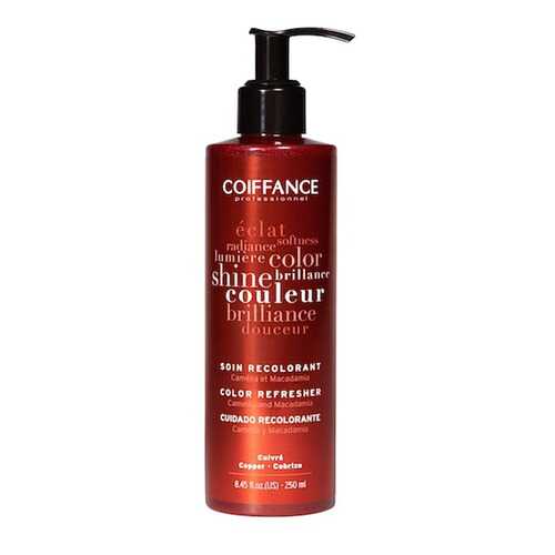 Усилитель цвета волос COIFFANCE Color Booster Recoloring Care Cooper медный 250 мл в Магнит Косметик