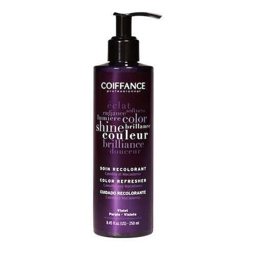 Усилитель цвета волос COIFFANCE Color Booster Recoloring Care Purple фиолет-красный 250 мл в Магнит Косметик