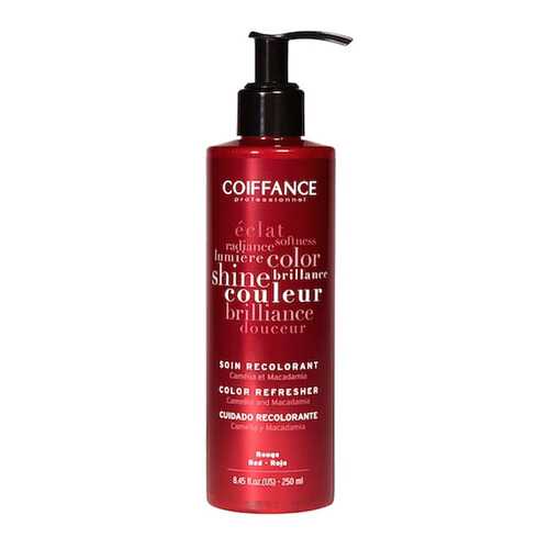 Усилитель цвета волос COIFFANCE Color Booster Recoloring Care Red красный 250 мл в Магнит Косметик