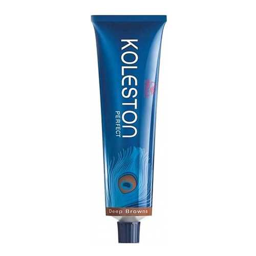Wella Koleston Perfect Deep Browns - Стойкая крем-краска 6/71 королевский соболь 60мл в Магнит Косметик