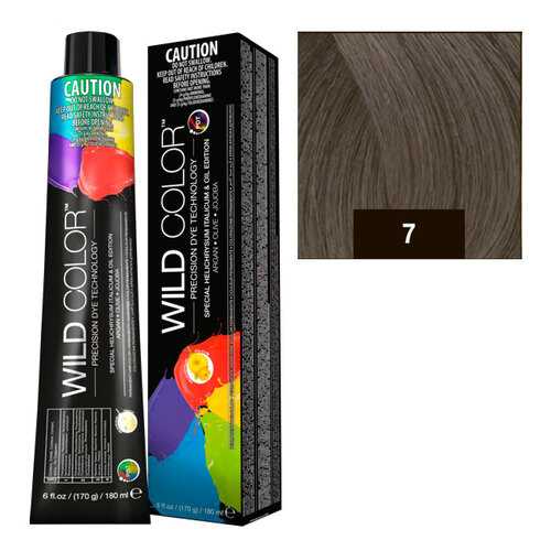 Wildcolor Hair Color Ammonia Free - Стойкая крем-краска без аммиака 7N Блонд 180 мл в Магнит Косметик