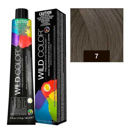 Wildcolor - Стойкая крем-краска Permanent Hair Color 7N/G Блонд 180 мл в Магнит Косметик