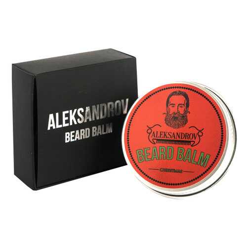 Бальзам для бороды Aleksandrov Beard Balm Christmas, 30 гр в Магнит Косметик