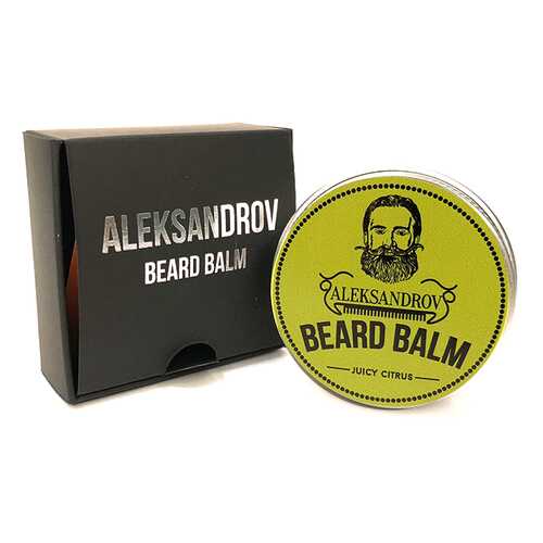 Бальзам для бороды ALEKSANDROV Juicy Citrus 30 гр в Магнит Косметик