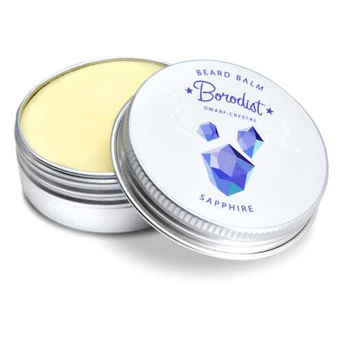 Бальзам для бороды Borodist «sapphire» 30 гр в Магнит Косметик