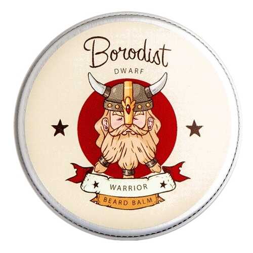 Бальзам для бороды Borodist Warrior 30 г в Магнит Косметик