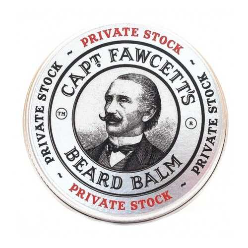 Бальзам для бороды Captain Fawcett Private Stock 60 мл в Магнит Косметик