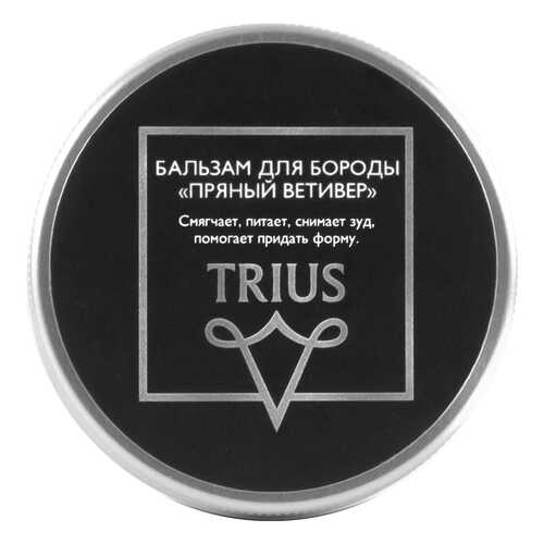 Бальзам для бороды Trius Пряный ветивер 50 мл в Магнит Косметик