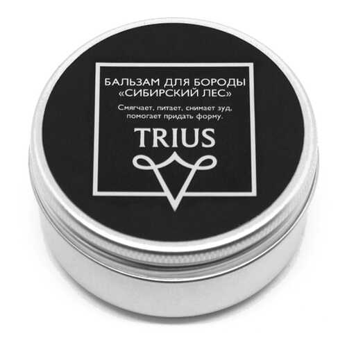 Бальзам для бороды Trius Сибирский лес в Магнит Косметик