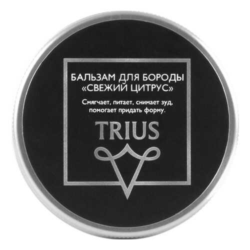 Бальзам для бороды Trius Свежий цитрус 50 мл в Магнит Косметик