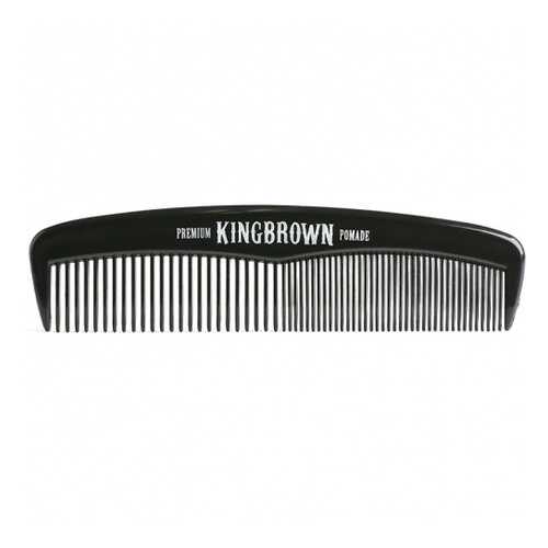 Гребень для волос чёрный King Brown pomade в Магнит Косметик