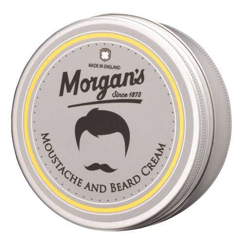 Крем для бороды и усов Morgan's Pomade Moustache & Beard Cream, 75 мл в Магнит Косметик