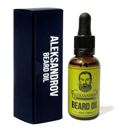 Масло для бороды ALEKSANDROV Juicy Citrus 30 мл в Магнит Косметик