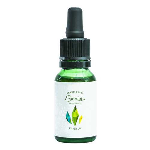 Масло для бороды Borodist Emerald 15 мл в Магнит Косметик