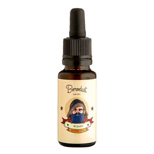 Масло для бороды Borodist Wizard Beard Oil 20 мл в Магнит Косметик