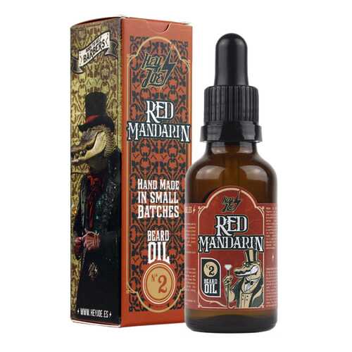 Масло для бороды HEY JOE 2 RED MANDARIN Красный мандарин , 30 мл в Магнит Косметик