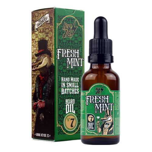 Масло для бороды HEY JOE 7 FRESH MINT Бодрящая мята , 30 мл в Магнит Косметик
