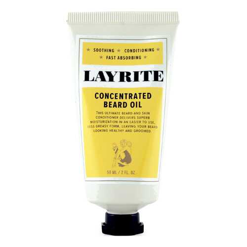 Масло для бороды Layrite Concentrated Beard Oil 60 мл в Магнит Косметик