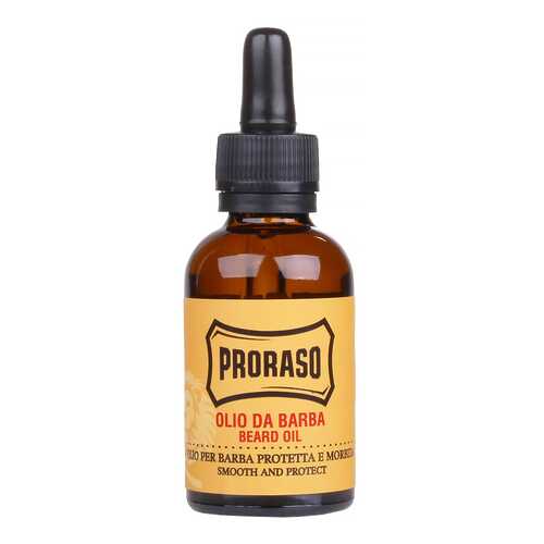 Масло для бороды Proraso Wood and Spice 30 мл в Магнит Косметик