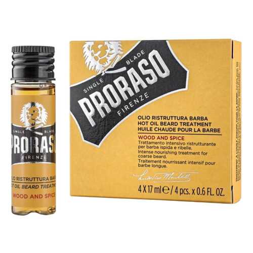 Масло для бороды Proraso Wood and Spice 4x17 мл в Магнит Косметик